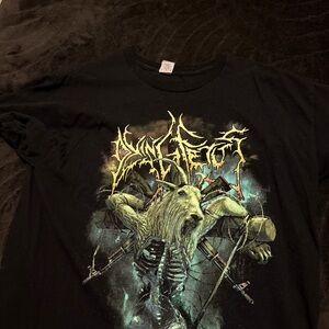 Dying Fetus Black Graphic Men’s Shirt